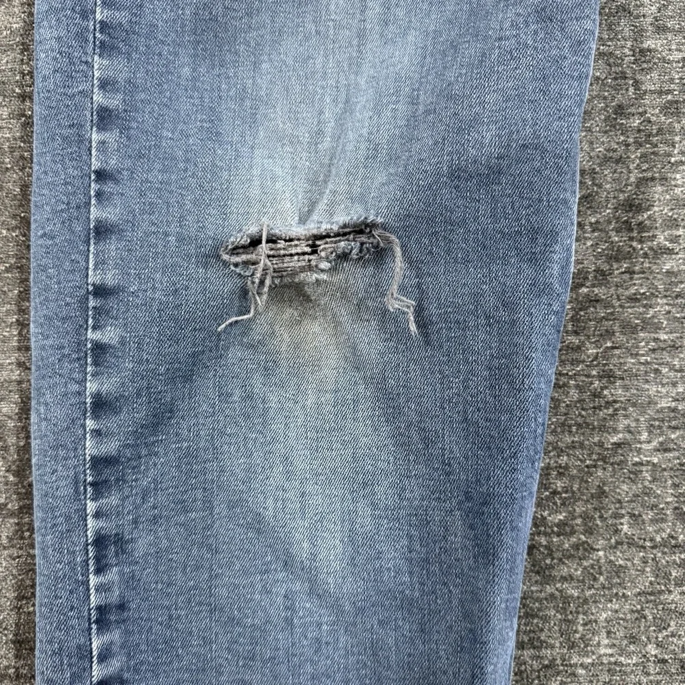 Levis 514 Straight Fit Men's Size‎ 34Wx30L Medium Wash Blue Denim Jeans Stretch